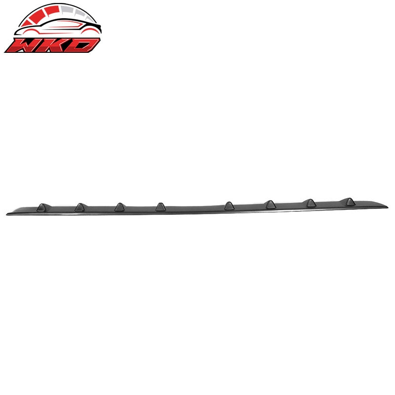Fits 08-23 Dodge Challenger IKON Shark Fin Roof Vane Spoiler Wing - Matte Black