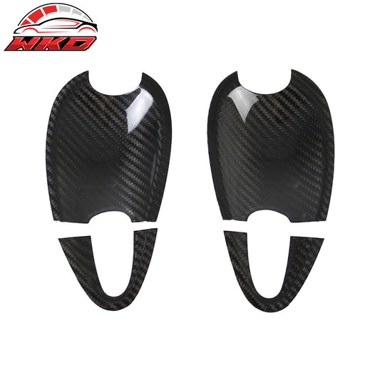 16-25 Mazda MX-5 Miata Carbon Fiber Exterior Outside Door Bowl Cover Trim | Wholesale