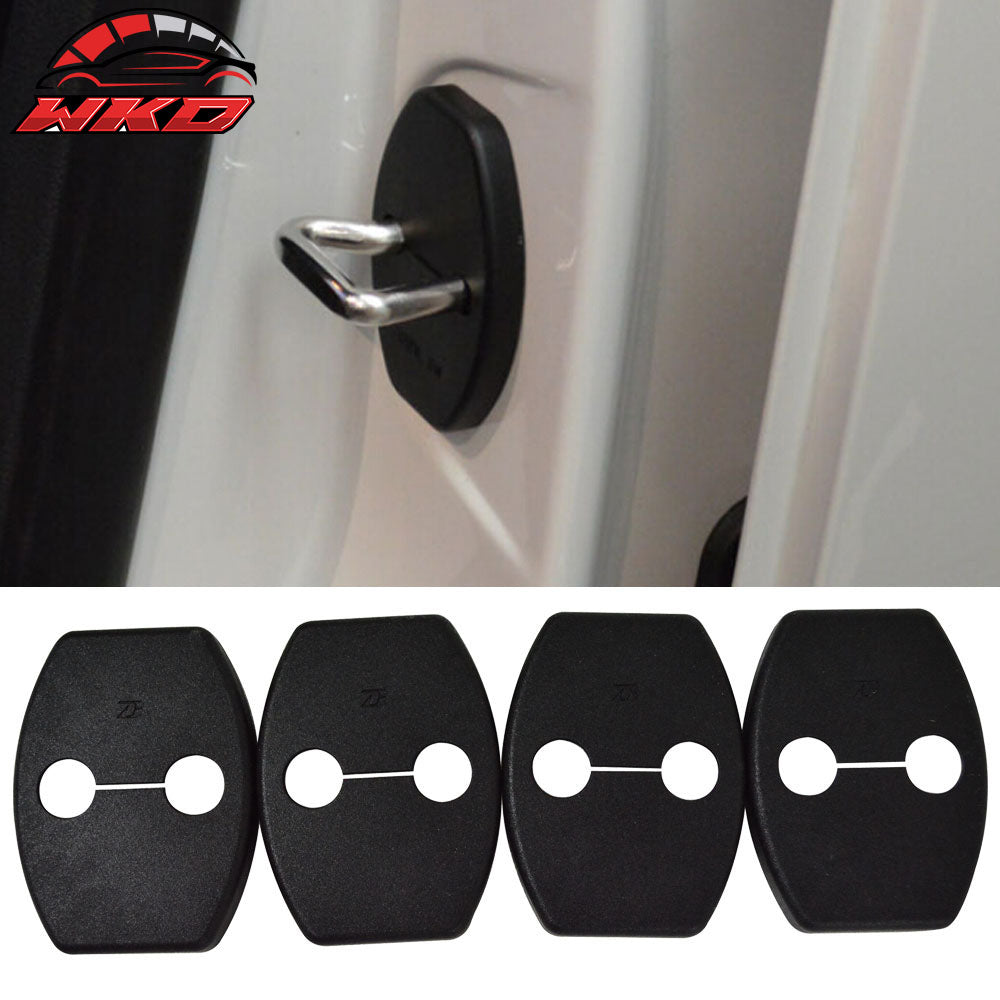 Fits 06-11 Toyota Camry Door Latch Striker Catch Bracket Cover Cap - PP