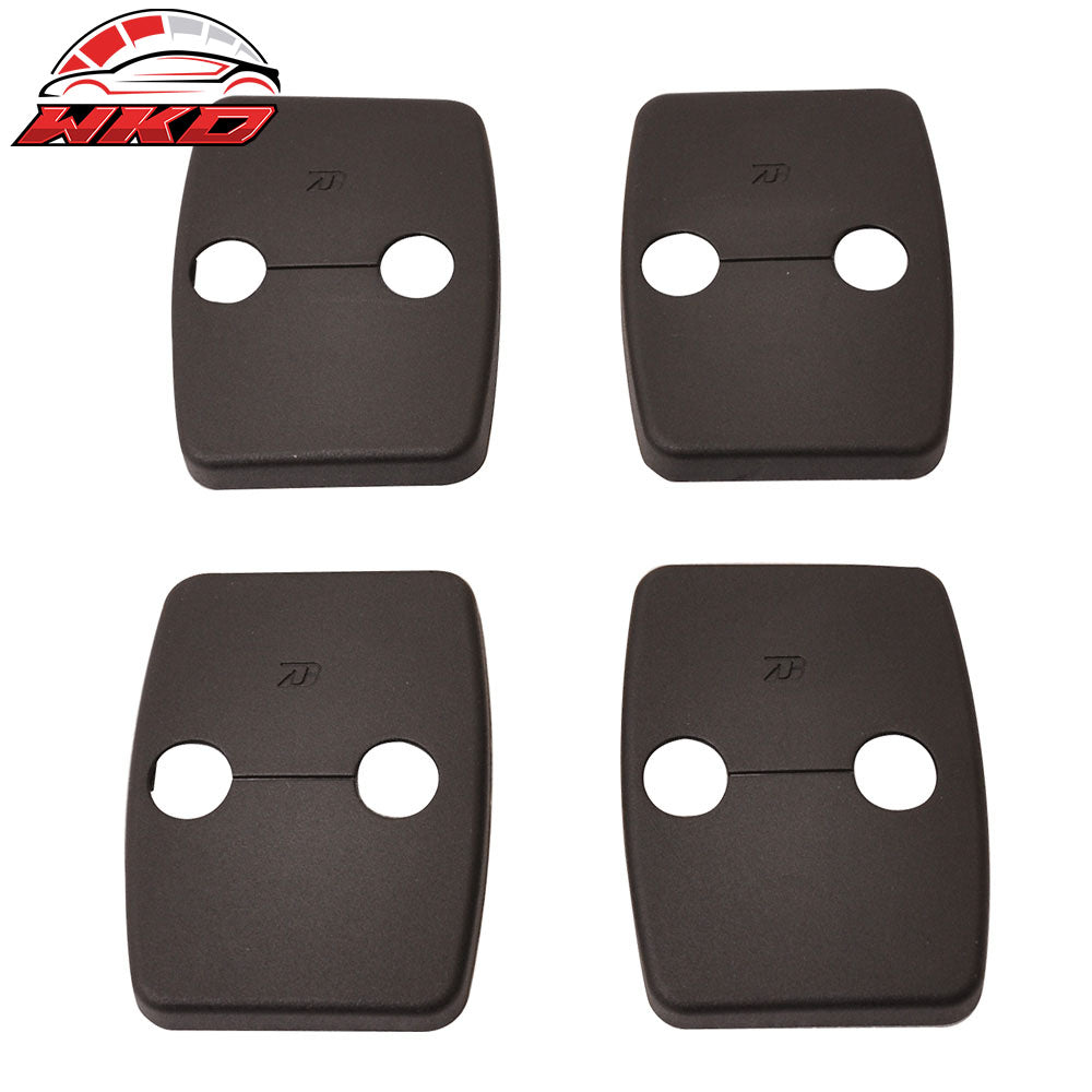 BMW F10 E90 E92 E60 F30 Door Latch Striker Catch Bracket Cover Cap 4 PC - PP | Wholesale
