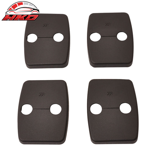 BMW F10 E90 E92 E60 F30 Door Latch Striker Catch Bracket Cover Cap 4 PC - PP | Wholesale