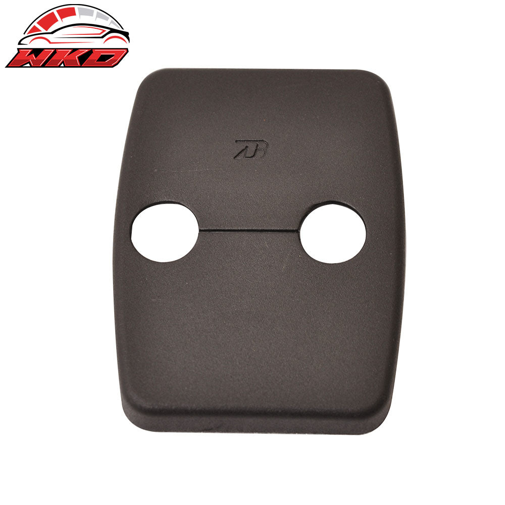 BMW F10 E90 E92 E60 F30 Door Latch Striker Catch Bracket Cover Cap 4 PC - PP