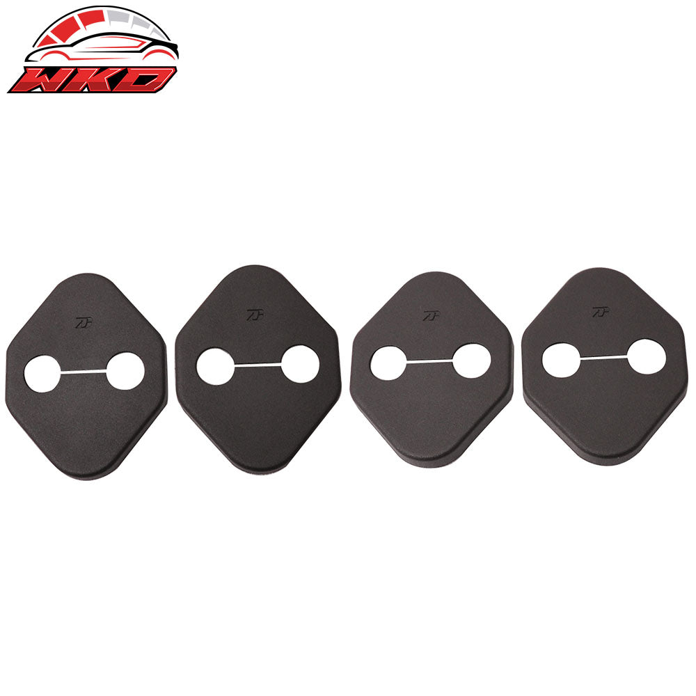Honda Toyota Door Latch Striker Catch Bracket Cover Cap 4 PC - PP | Wholesale