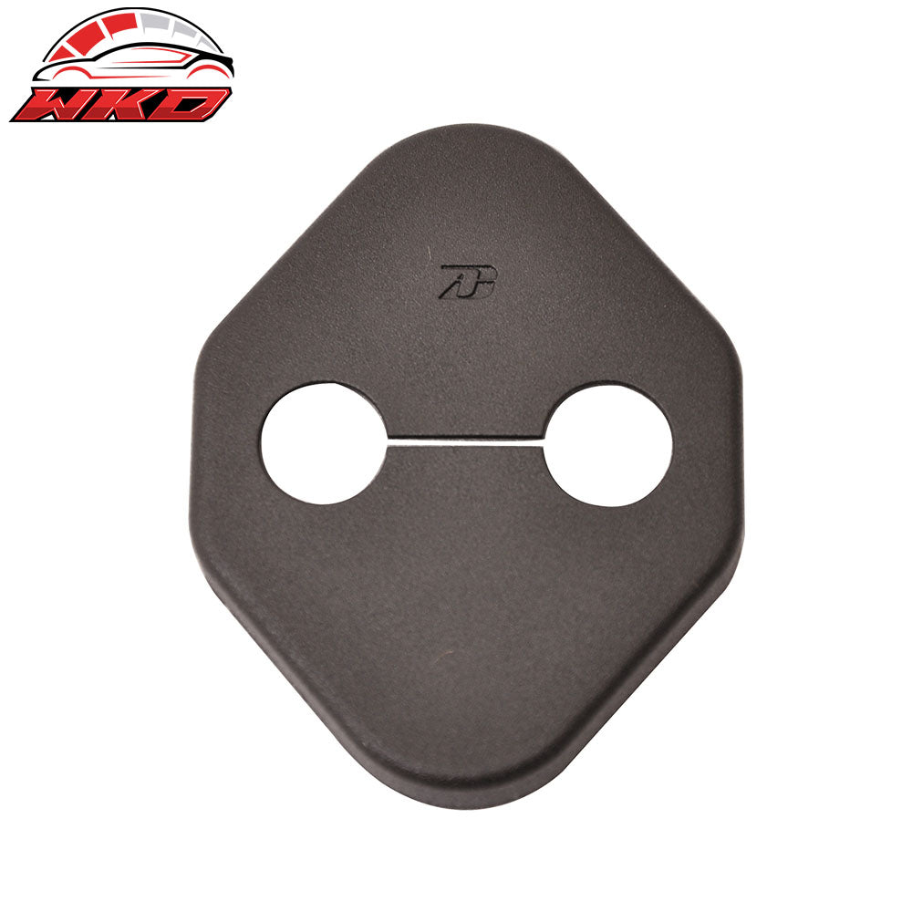 Honda Toyota Door Latch Striker Catch Bracket Cover Cap 4 PC - PP