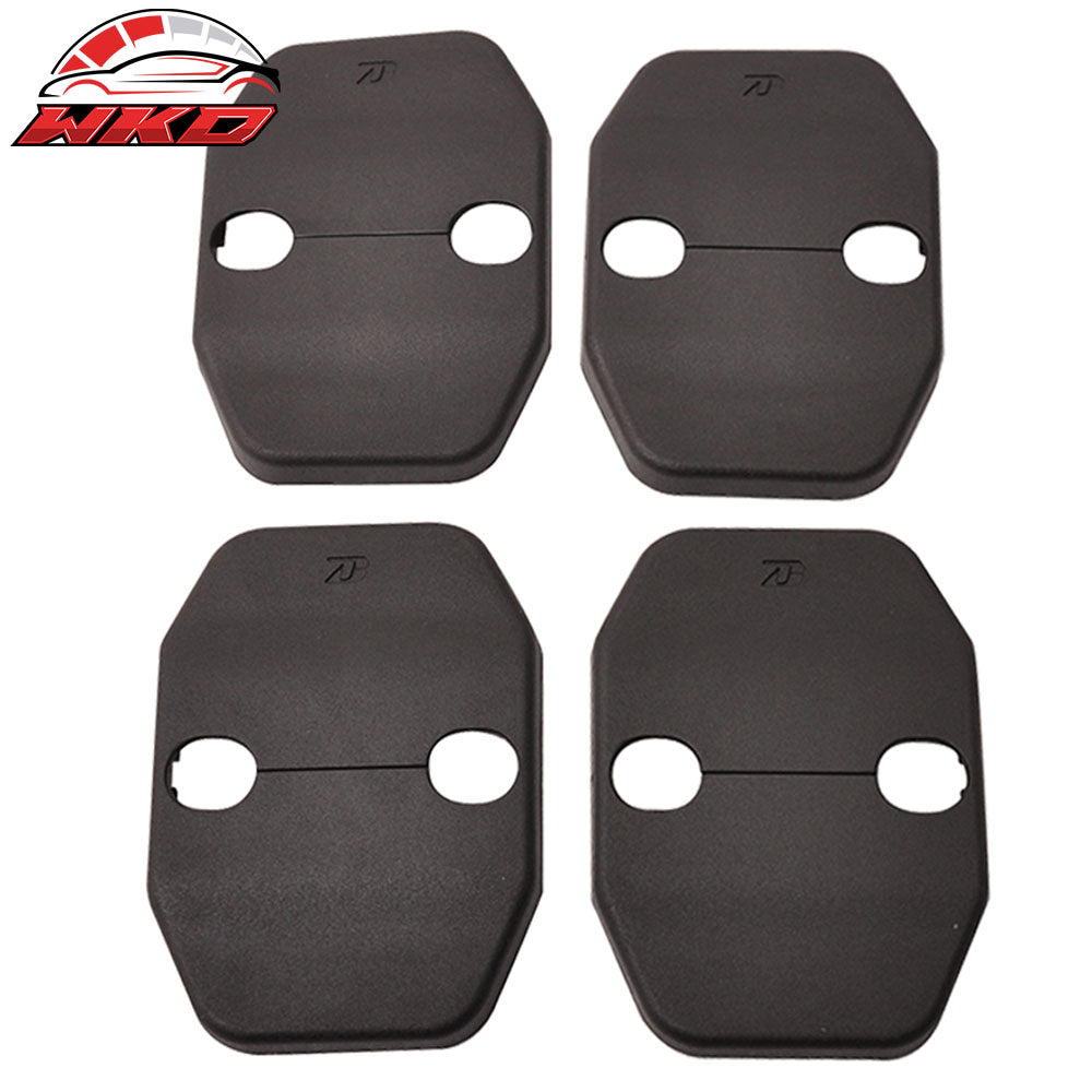 W204 C204 W212 C207 4PCS Door Lock Latch Striker Catch Bracket Cover Cap PP | Wholesale