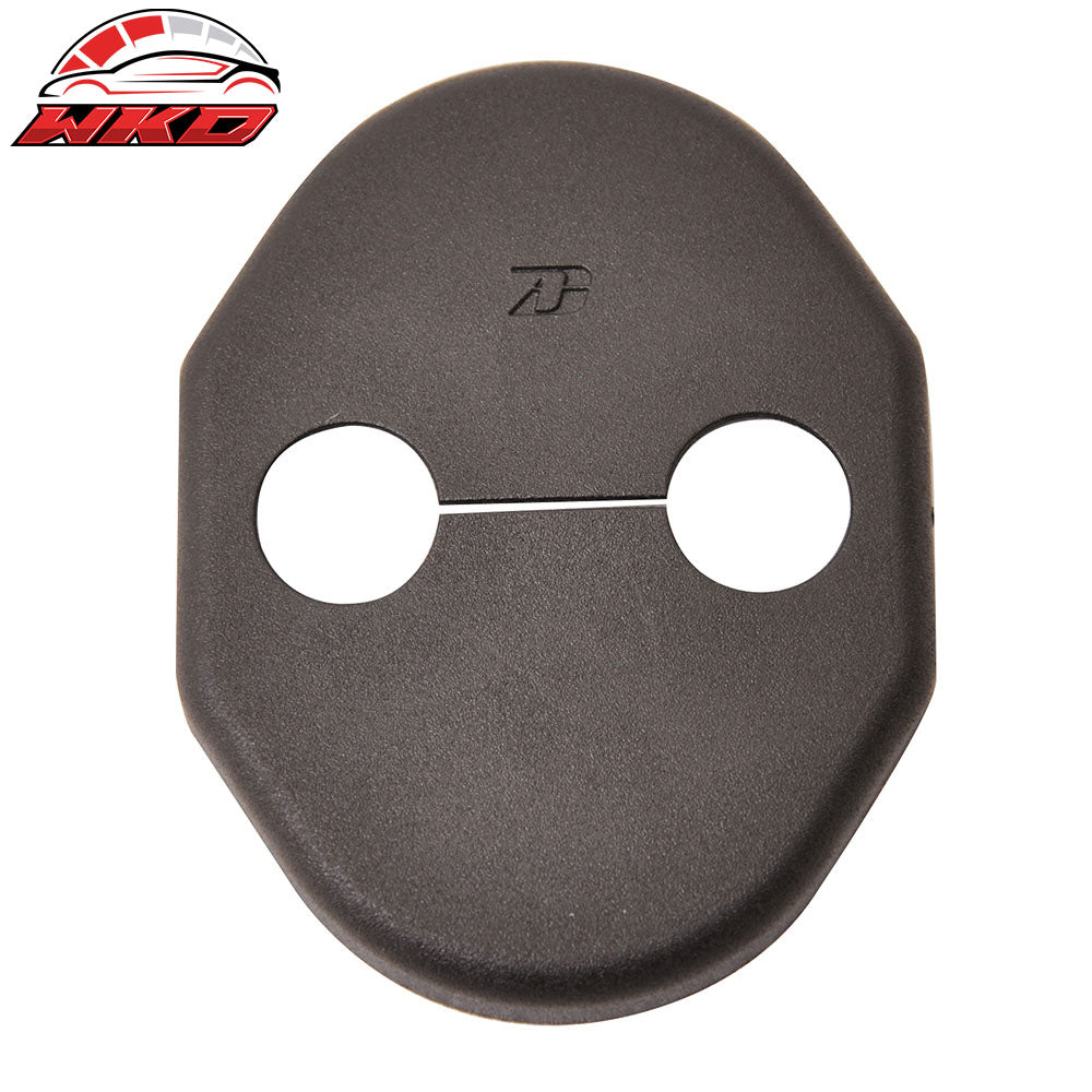 Fits 07 Up Mitsubishi Lancer ASX 4PC Car Door Lock Protective Cover Case Sticker