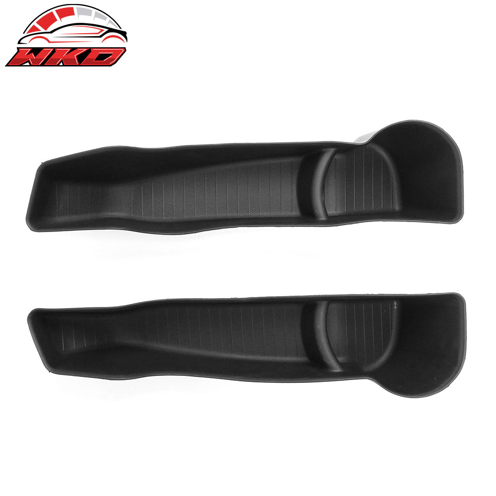 For 20-23 Tesla Model Y Black Door Side Storage Box Insert Tray Organizer Holder