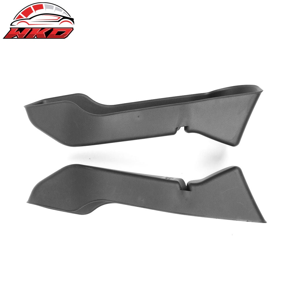 For 20-23 Tesla Model Y Black Door Side Storage Box Insert Tray Organizer Holder