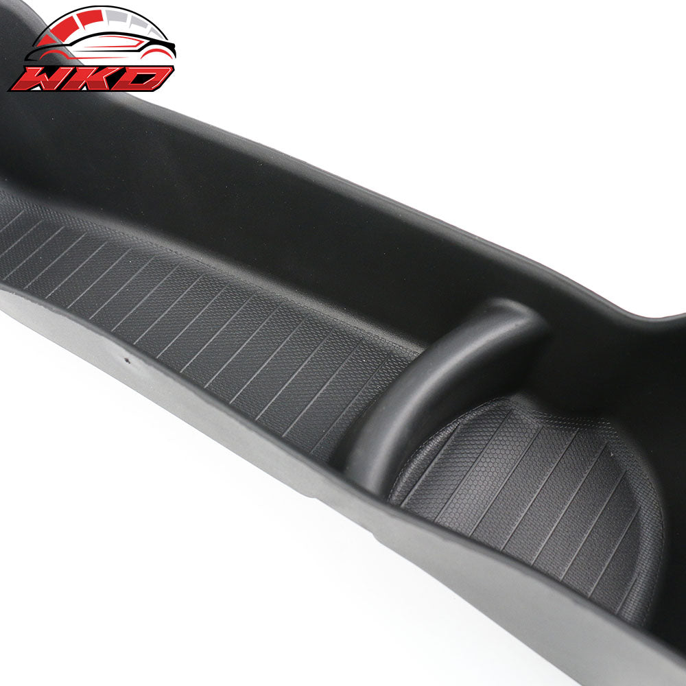 For 20-23 Tesla Model Y Black Door Side Storage Box Insert Tray Organizer Holder