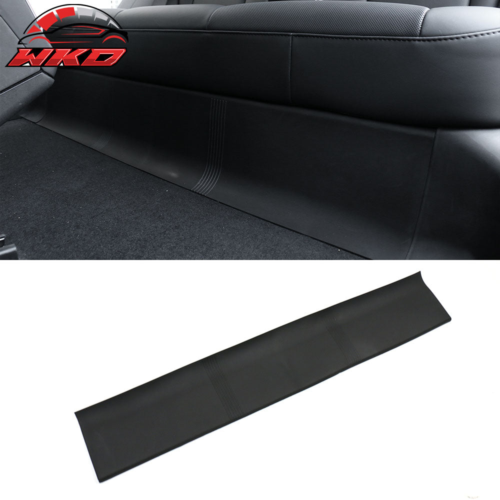 Fits 2024 Tesla Model 3 8PCS Door Sill Protector+Seat Kick Panel+Anti-Kick Cover