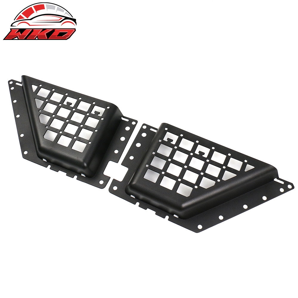 21-26 Ford Bronco 2/4 Door Front Door Storage Pocket Organizer Box ABS 2PCS | Wholesale