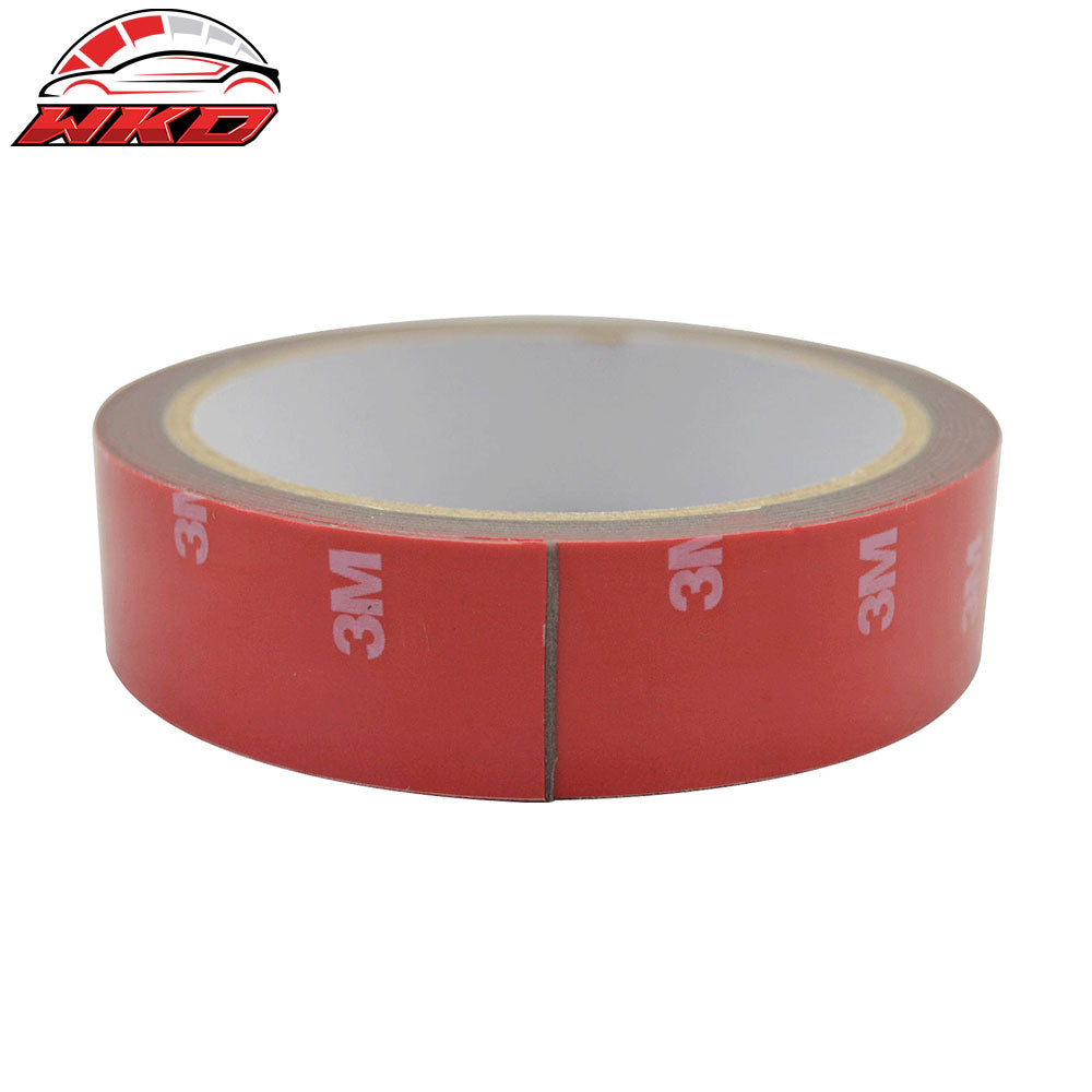 Wholesale 1x Roll 3M Acrylic Foam Car Auto Double Sided Tape Mounting Attachment Adhesive