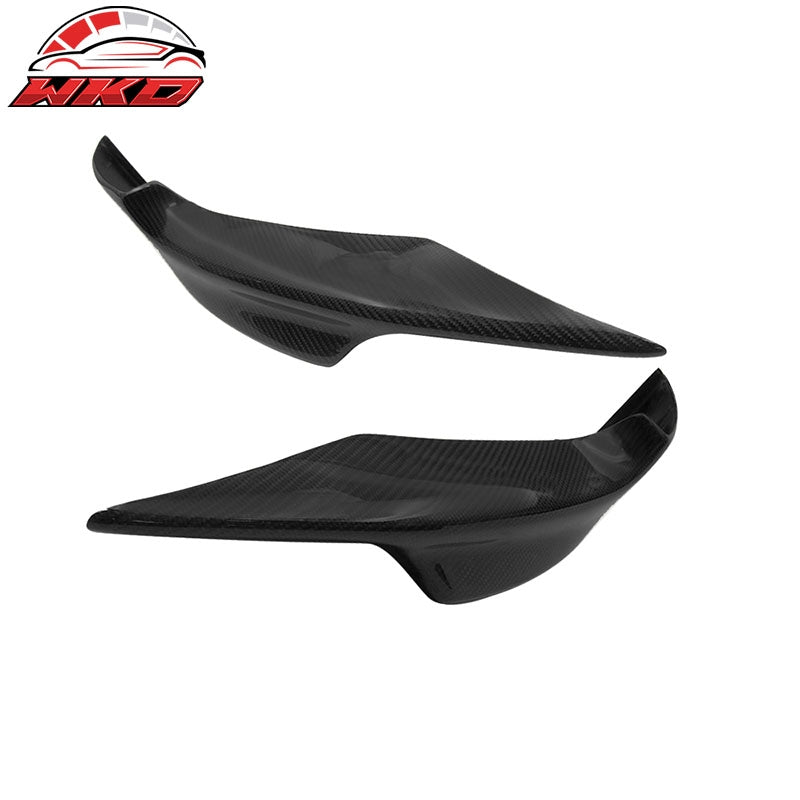 Wholesale 07-10 E92 E93 M-Tech M-Sport Performance Front Splitters Matte Carbon Fiber