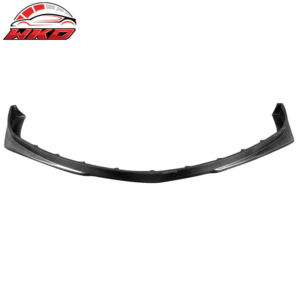 Fits 03-05 Mitsubishi EVO 8 JDM Style Front Bumper Lip Matte Carbon Fiber