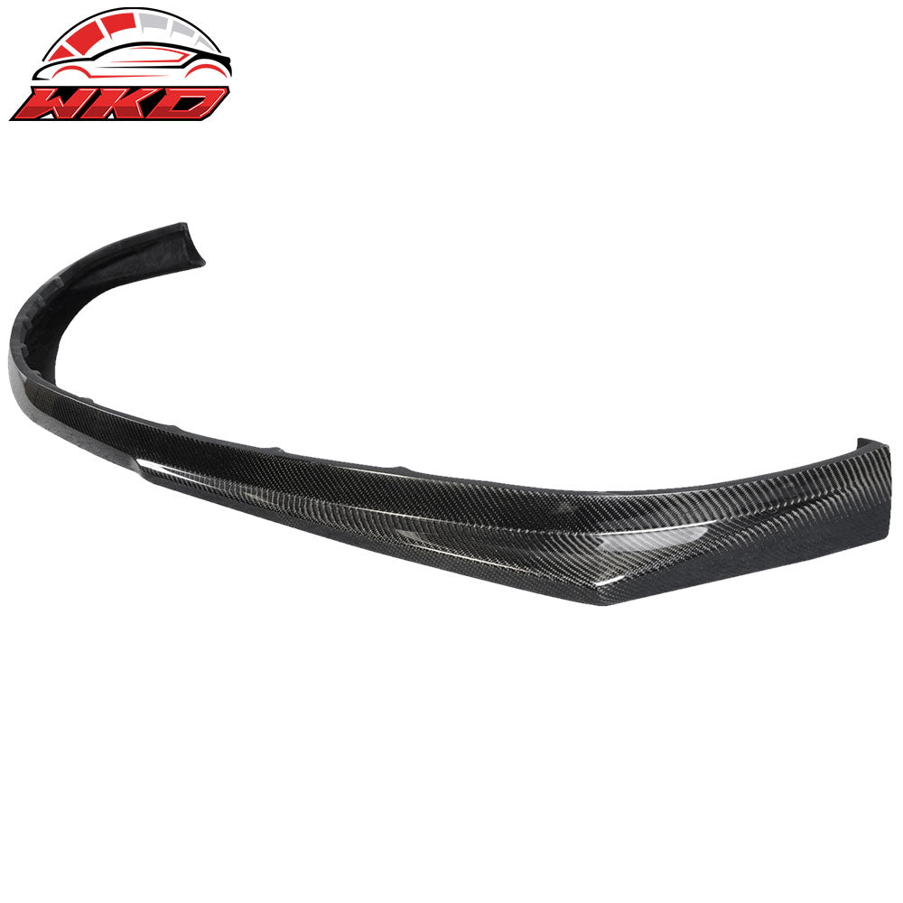 Fits 03-05 Mitsubishi EVO 8 JDM Style Front Bumper Lip Matte Carbon Fiber