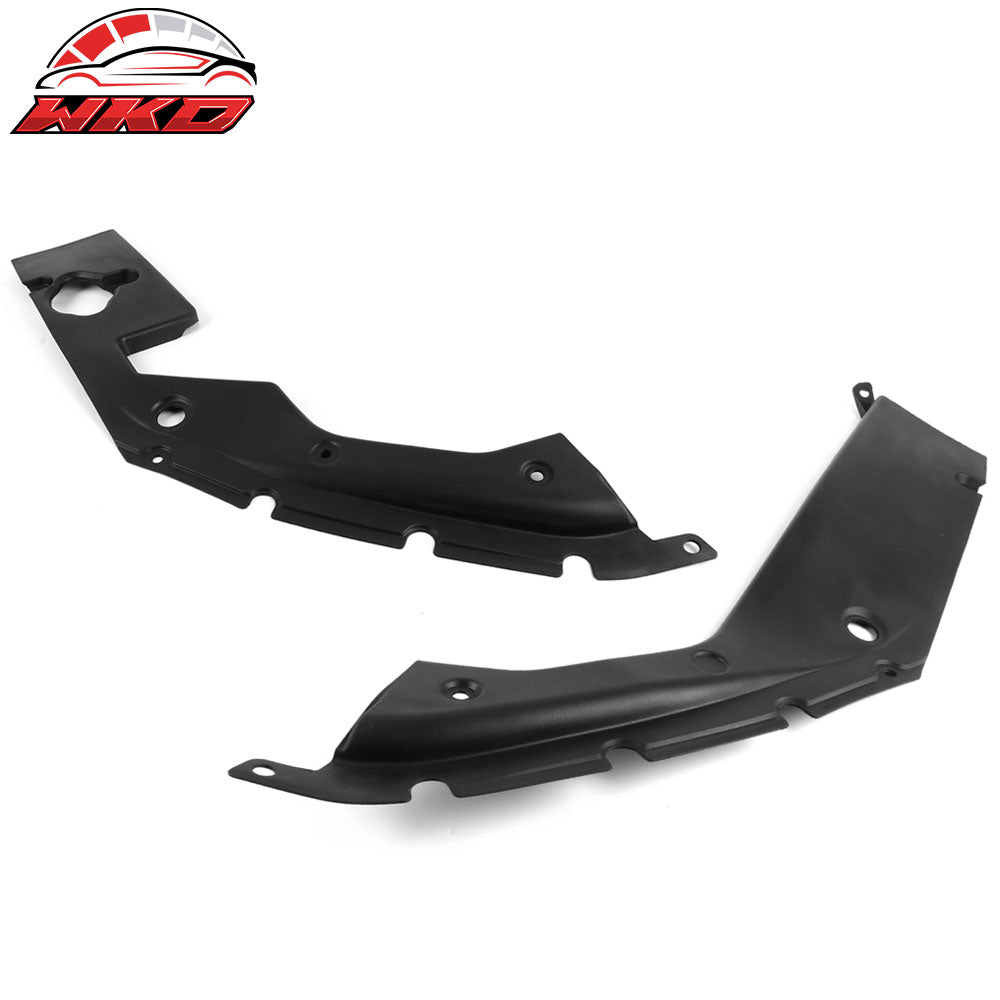 Fits 16-20 Honda Civic 10th Gen Engine Bay Hole Cover Long Version Side Panel