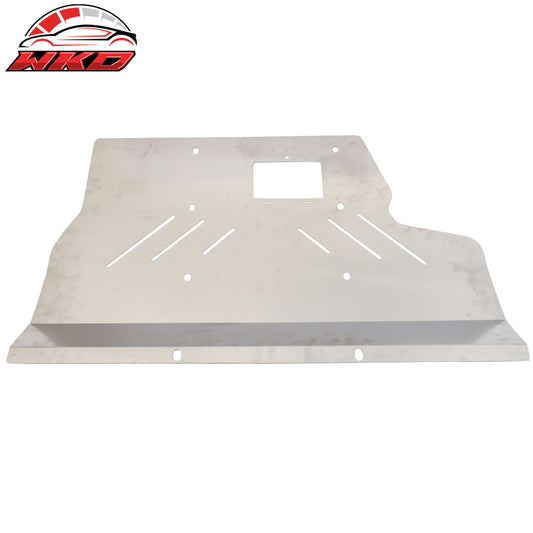 Fit 15-17 Subaru WRX Aluminum Engine Splash Shield Under Tray Skid Plate | Wholesale