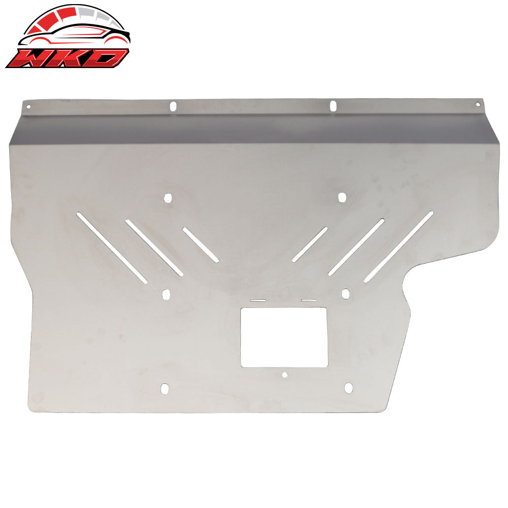 Fit 15-17 Subaru WRX Aluminum Engine Splash Shield Under Tray Skid Plate