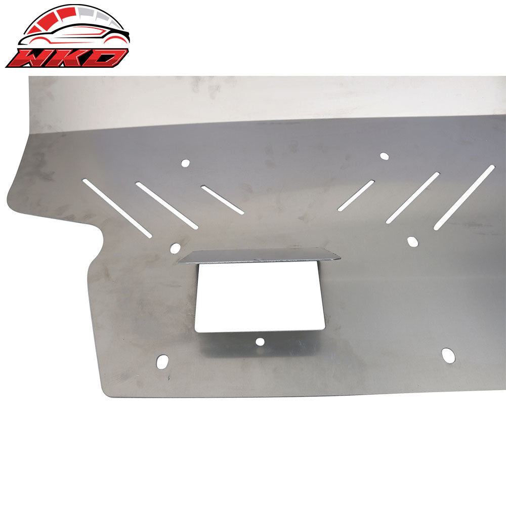 Fit 15-17 Subaru WRX Aluminum Engine Splash Shield Under Tray Skid Plate