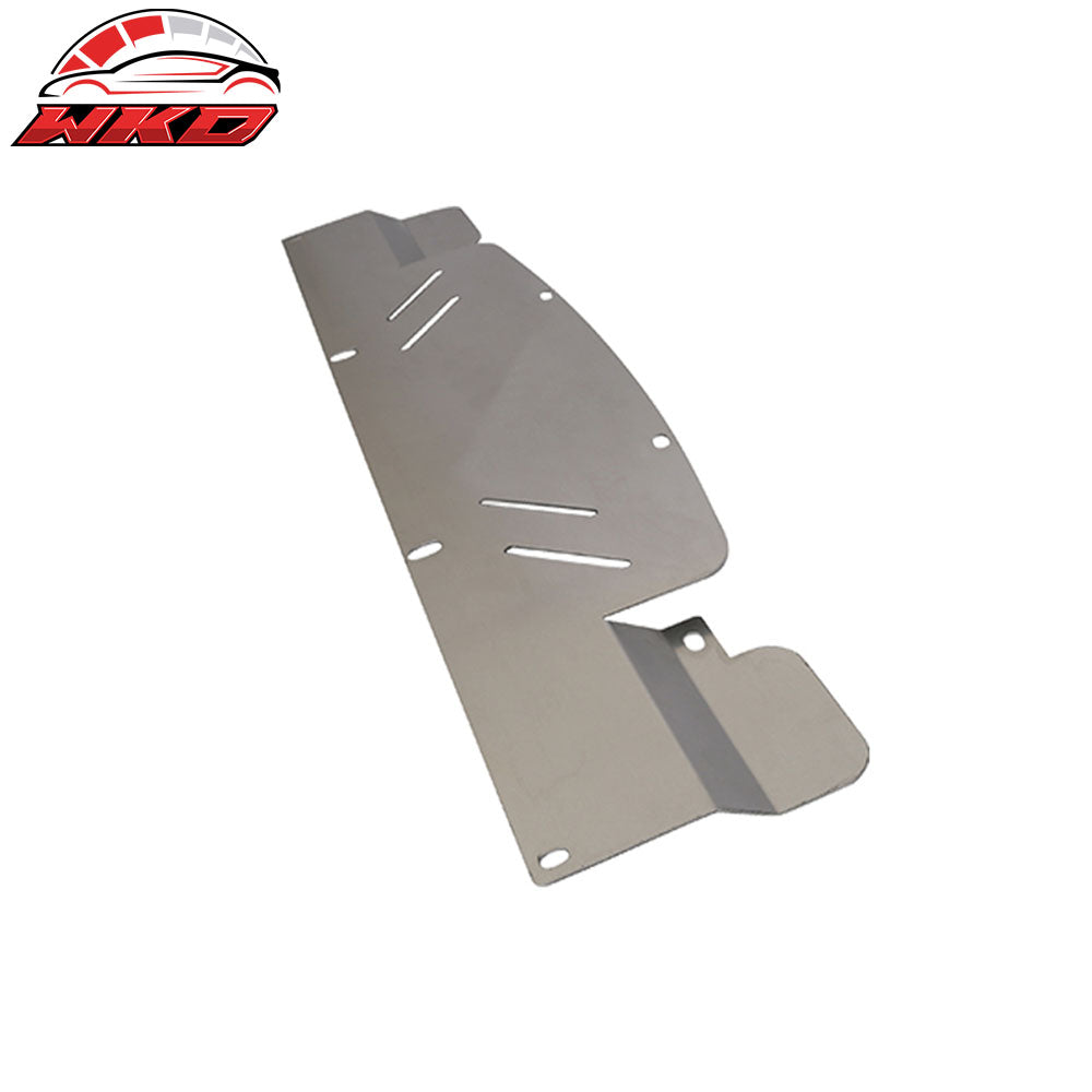 Fit 15-17 Subaru WRX Aluminum Engine Splash Shield Under Tray Skid Plate
