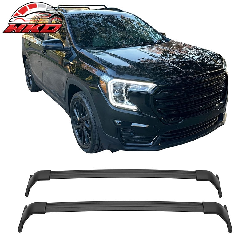 Wholesale 18-24?Equinox Terrain Roof Rack Rail Luggage Carrier Cross Bars - Aluminum