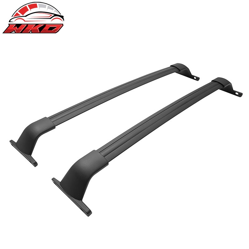 Fits 18-24?Equinox Terrain Roof Rack Rail Luggage Carrier Cross Bars - Aluminum