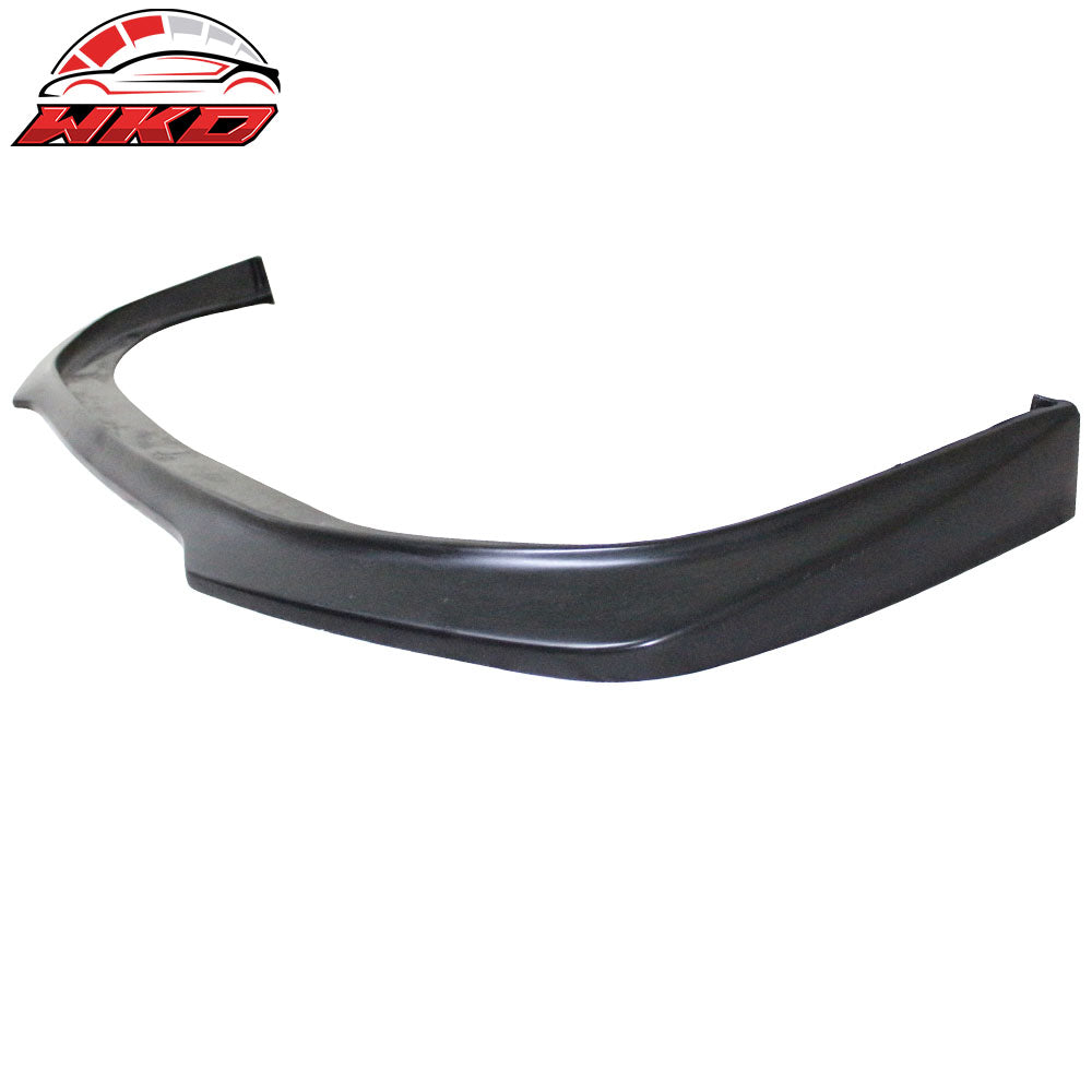 Fits 08-15 Mitsubishi Evolution EVO X 10 R Style Front Bumper Lip Spoiler PU