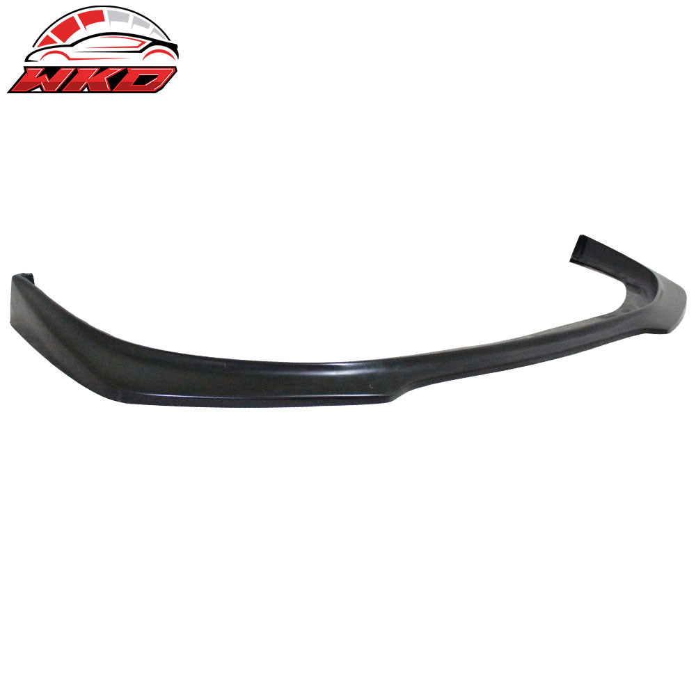 Fits 08-15 Mitsubishi Evolution EVO X 10 R Style Front Bumper Lip Spoiler PU