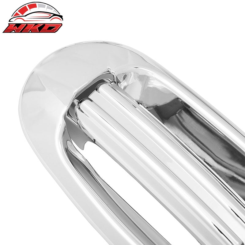 Fits 03-17 Expedition Navigator Front Rear Door Handle Cover W/ 1-Keyhole Chrome