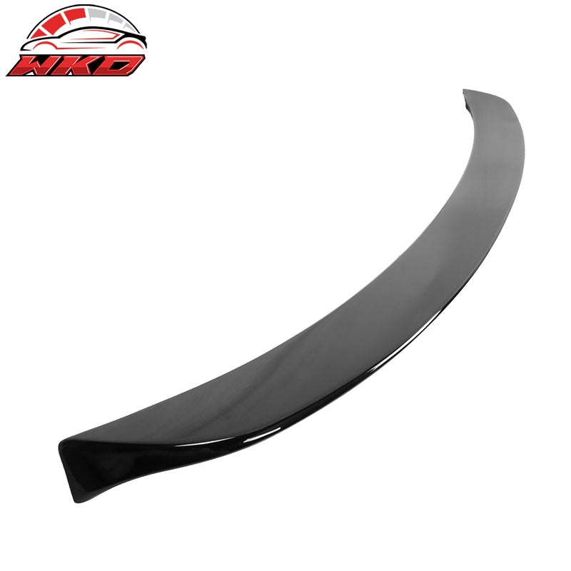 Fit 16-19 Ford Explorer Duckbill Style Rear Trunk Middle Spoiler ABS Gloss Black