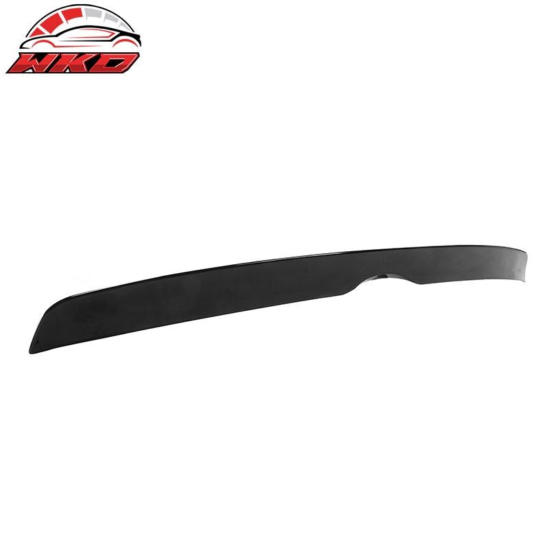 Fit 16-19 Ford Explorer Duckbill Style Rear Trunk Middle Spoiler ABS Gloss Black