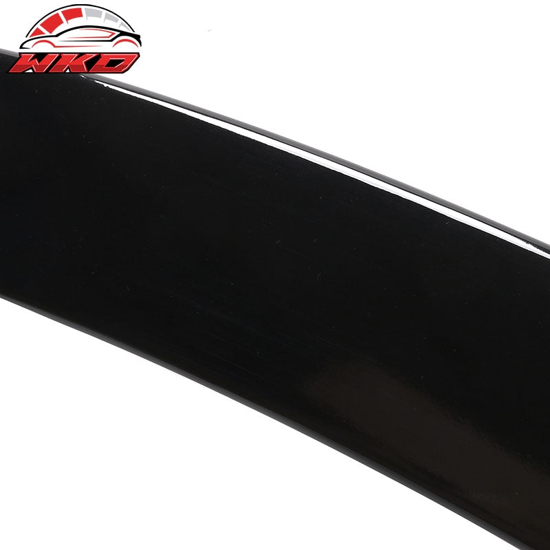 Fit 16-19 Ford Explorer Duckbill Style Rear Trunk Middle Spoiler ABS Gloss Black