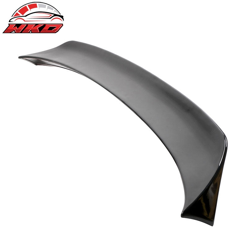 Fits 20-24 Ford Explorer Gloss Black Duckbill Style Trunk Spoiler Middle Lip ABS