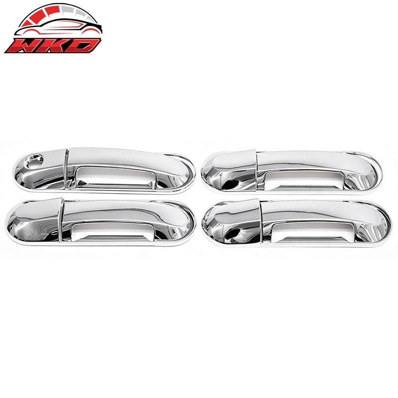 Wholesale 02-10 Explorer Mountaineer Aviator Door Handle Cover Trim W/ 1-Keyhole ABS