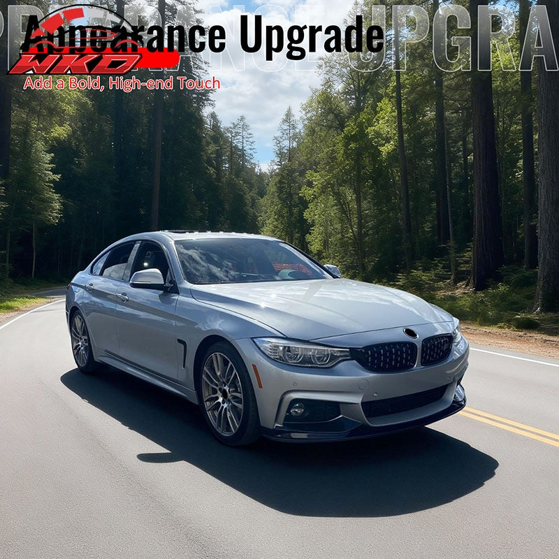 Wholesale 14-20 F32 F33 F36 4-Series 2/4 Door M Sport MP Front Lip Carbon Fiber Print - Wikond Auto