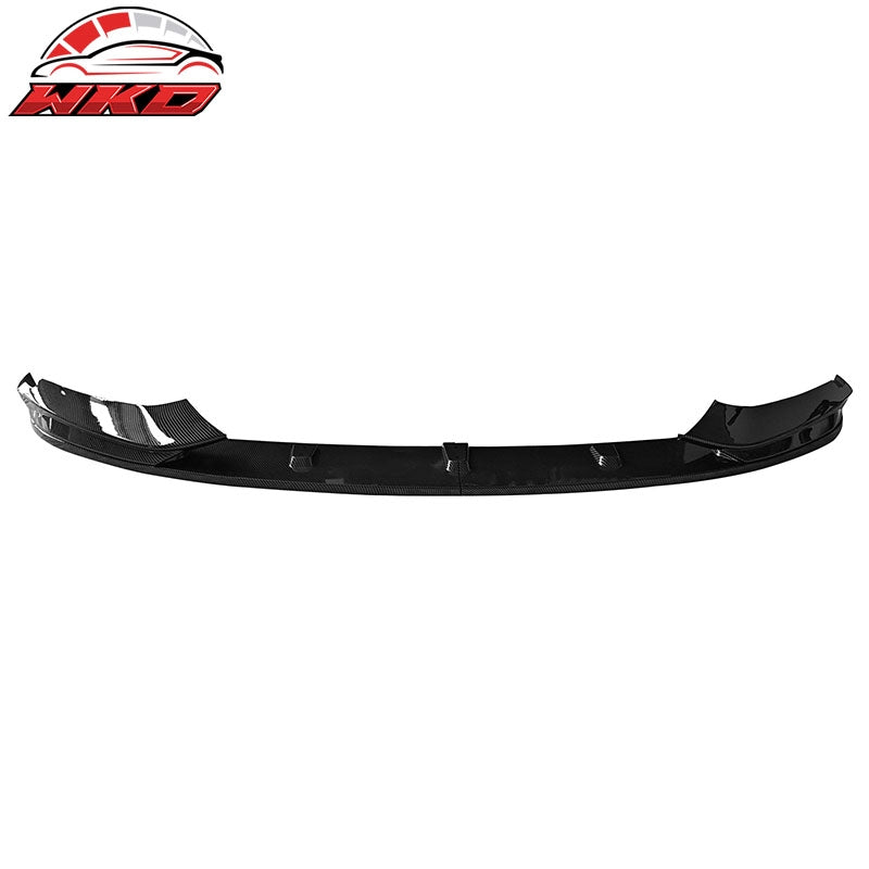 Wholesale 14-20 F32 F33 F36 4-Series 2/4 Door M Sport MP Front Lip Carbon Fiber Print - Wikond Auto