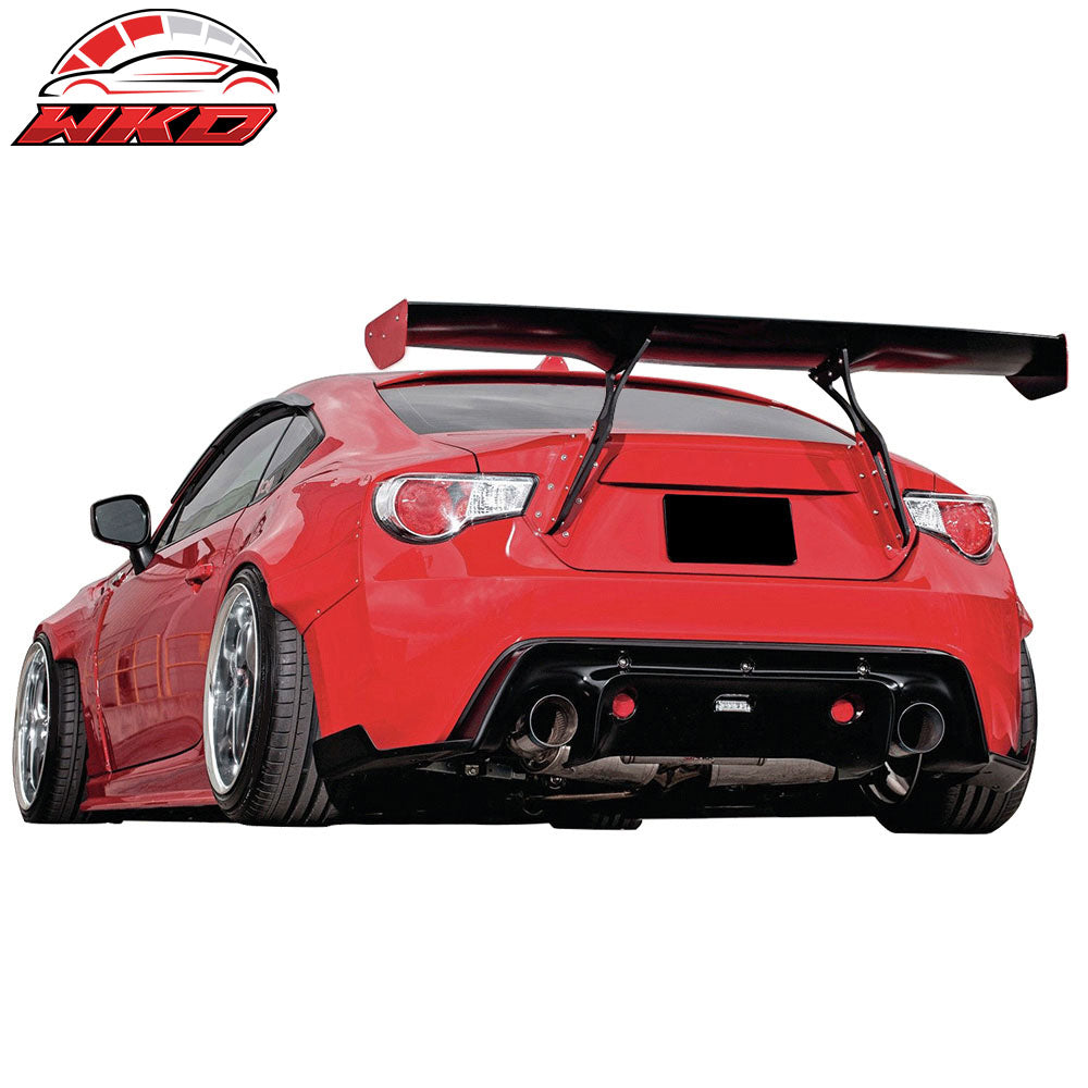 Fits 13-16 Scion FR-S/Toyota 86/13-20 BRZ GR Style Rear Bumper Lip Diffuser ABS