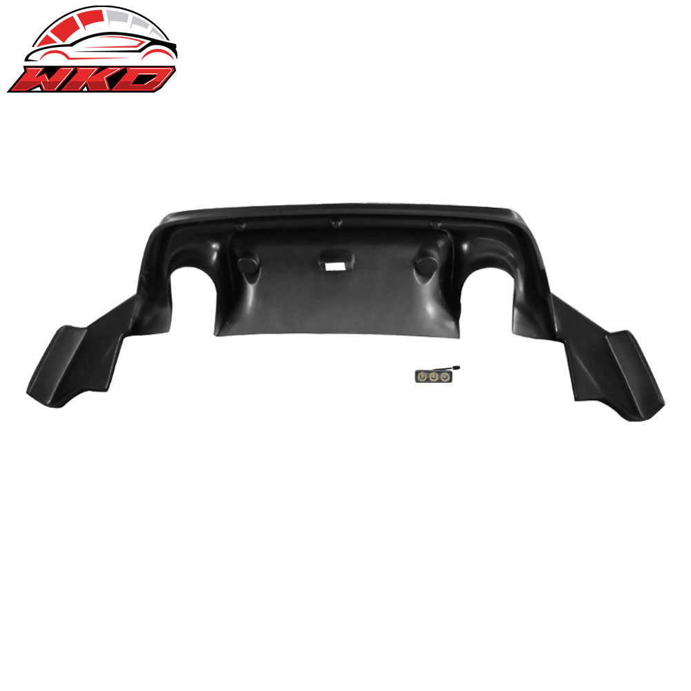 Fits 13-16 Scion FR-S/Toyota 86/13-20 BRZ GR Style Rear Bumper Lip Diffuser ABS