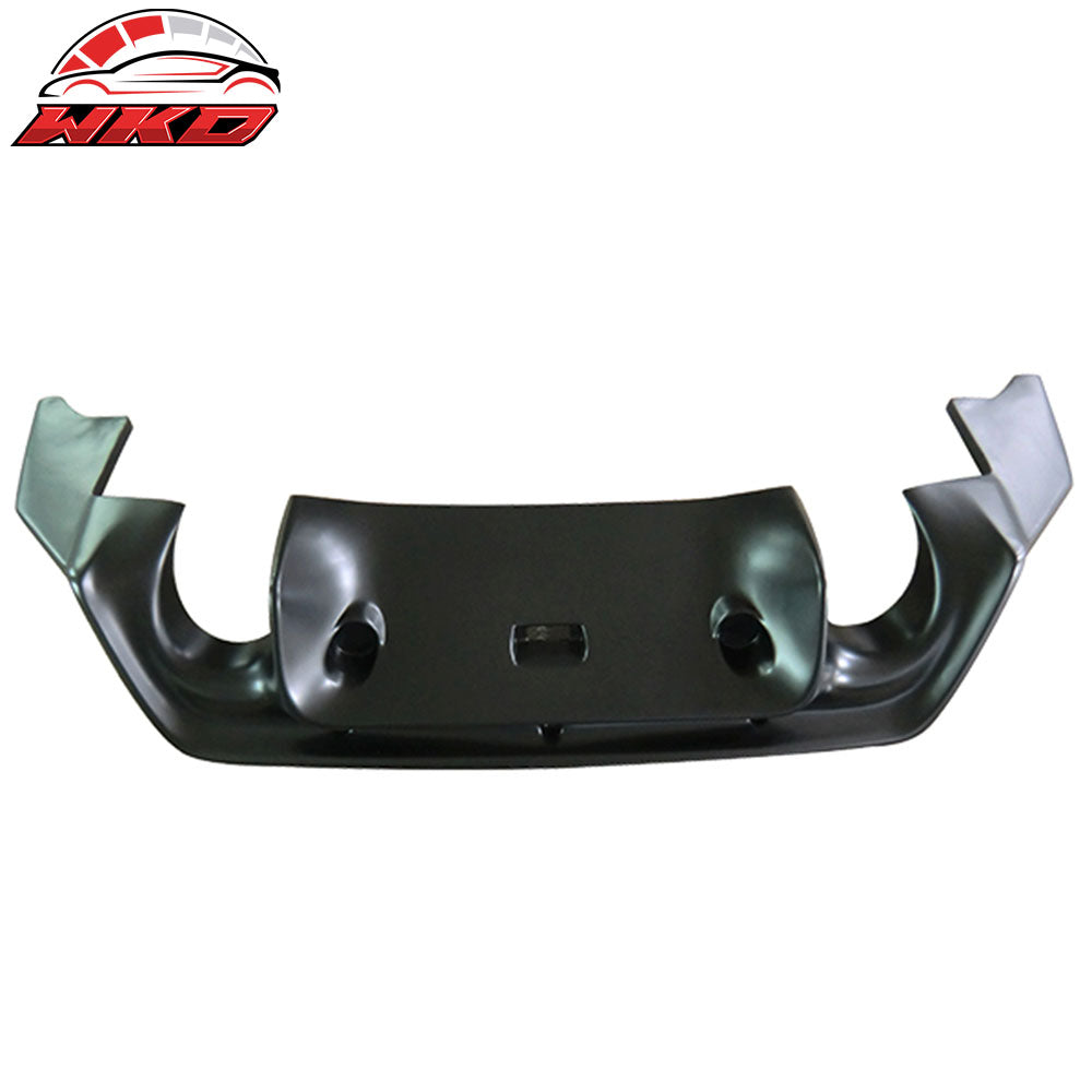 Fits 13-16 Scion FR-S/Toyota 86/13-20 BRZ GR Style Rear Bumper Lip Diffuser ABS