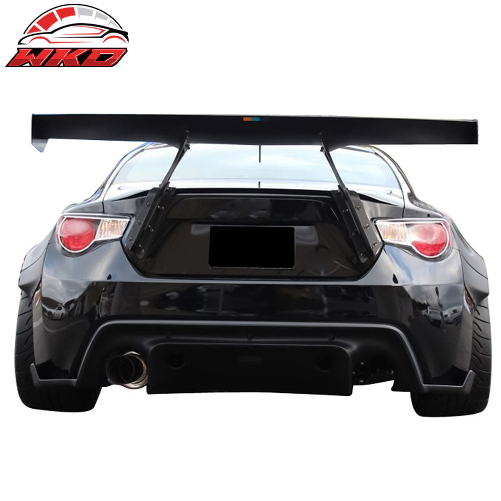 Fits 13-16 Scion FR-S/Toyota 86/13-20 BRZ GR Style Rear Bumper Lip Diffuser ABS