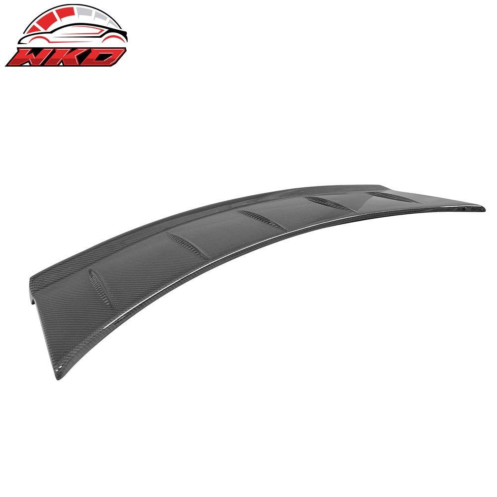 Wholesale 13-20 Scion FRS/Subaru BRZ/Toyota 86 Gurney Flap Spoiler Matte Carbon Fiber