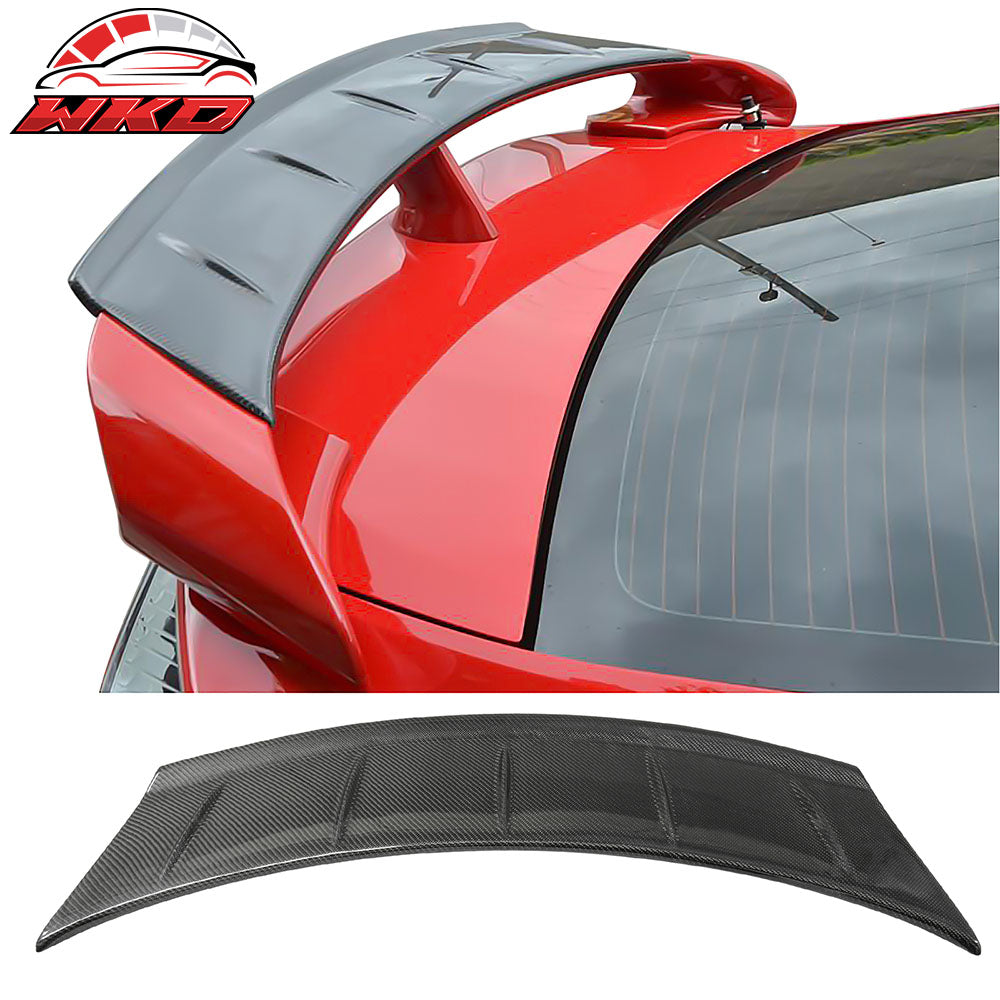 Fits 13-20 Scion FRS/Subaru BRZ/Toyota 86 Gurney Flap Spoiler Matte Carbon Fiber