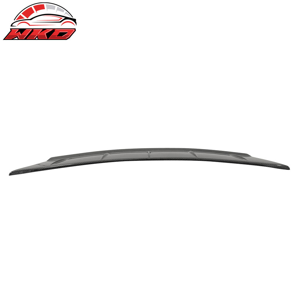 Fits 13-20 Scion FRS/Subaru BRZ/Toyota 86 Gurney Flap Spoiler Matte Carbon Fiber