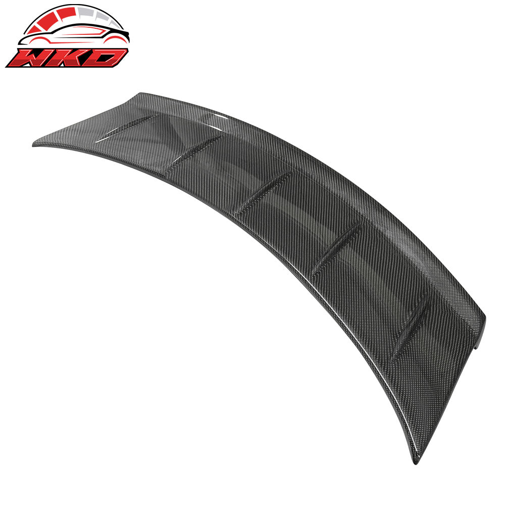 Fits 13-20 Scion FRS/Subaru BRZ/Toyota 86 Gurney Flap Spoiler Matte Carbon Fiber