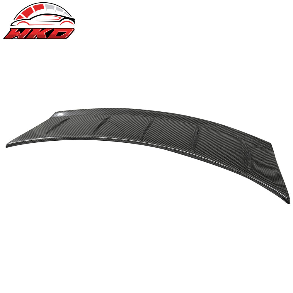 Fits 13-20 Scion FRS/Subaru BRZ/Toyota 86 Gurney Flap Spoiler Matte Carbon Fiber