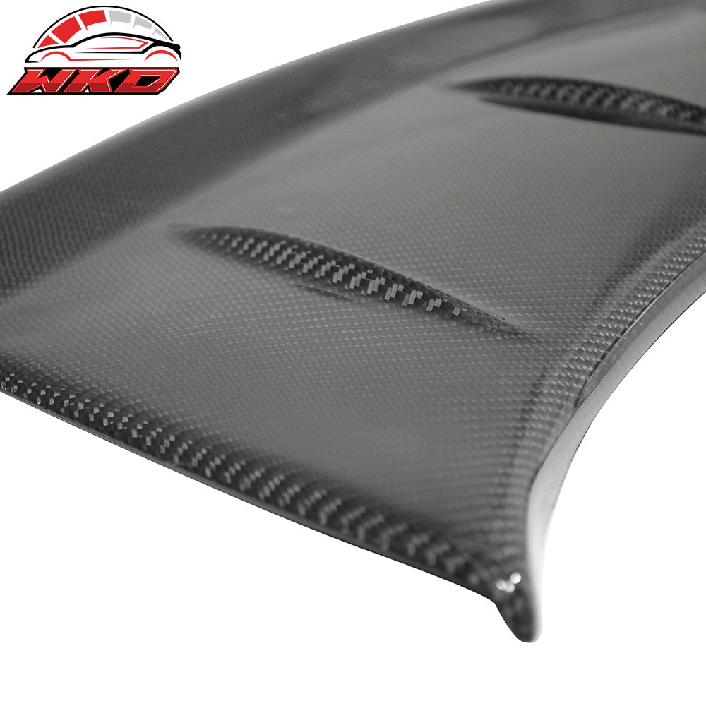 Fits 13-20 Scion FRS/Subaru BRZ/Toyota 86 Gurney Flap Spoiler Matte Carbon Fiber