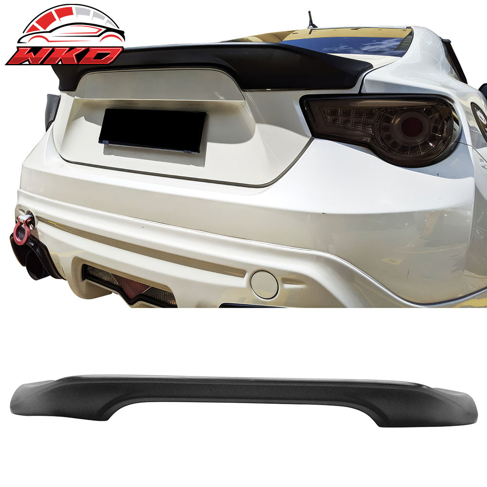 Fits 13-20 Scion FRS/Subaru BRZ/Toyota 86 TRD Style Rear Trunk Spoiler Unpainted