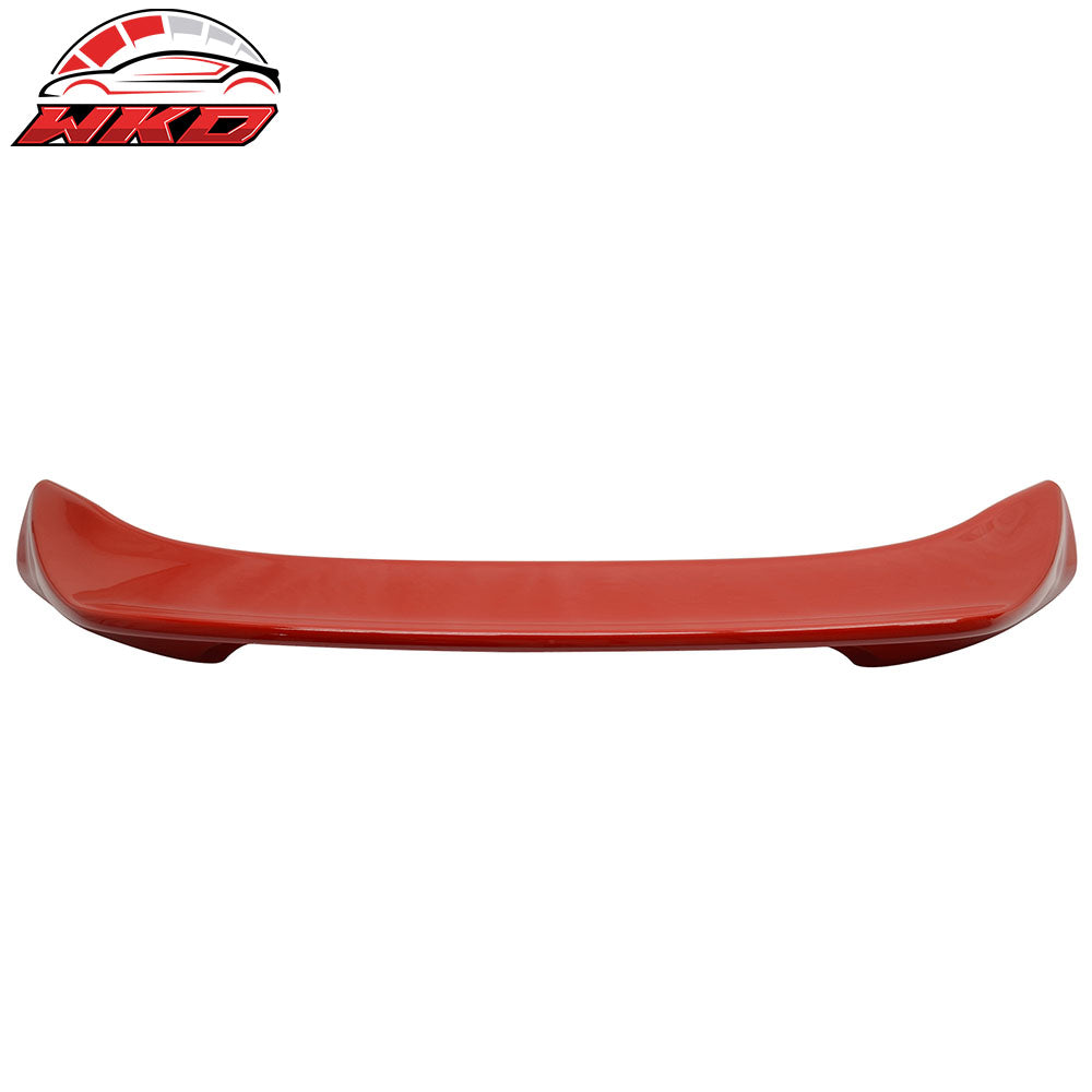 Fits 13-20 Scion FRS/Subaru BRZ/Toyota 86 TRD Trunk Spoiler ABS Painted #C7P Red