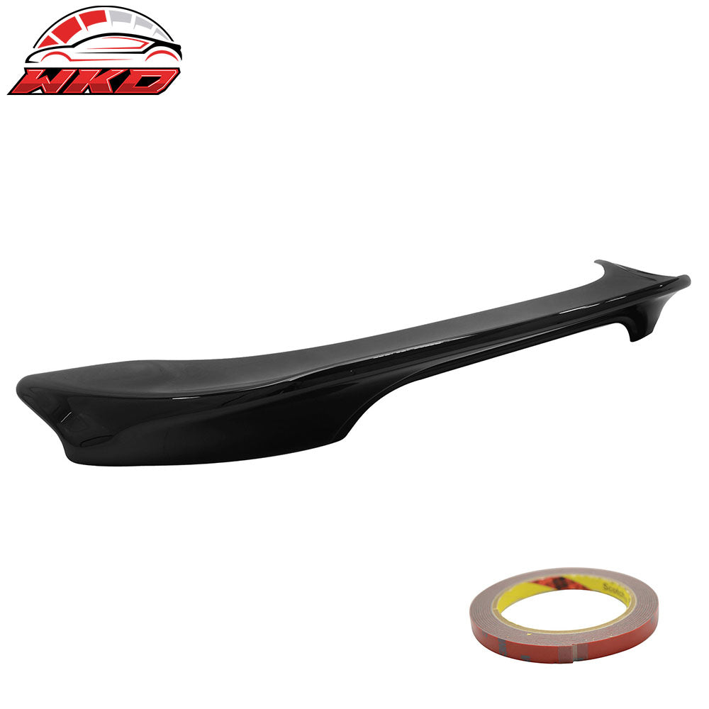 Fits 13-20 Scion FRS/Subaru BRZ/Toyota 86 TRD Trunk Spoiler Painted #D4S Black