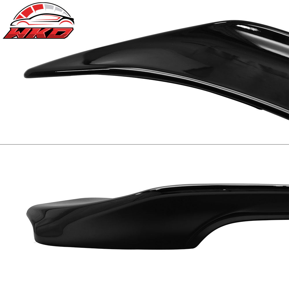 Fits 13-20 Scion FRS/Subaru BRZ/Toyota 86 TRD Trunk Spoiler Painted #D4S Black
